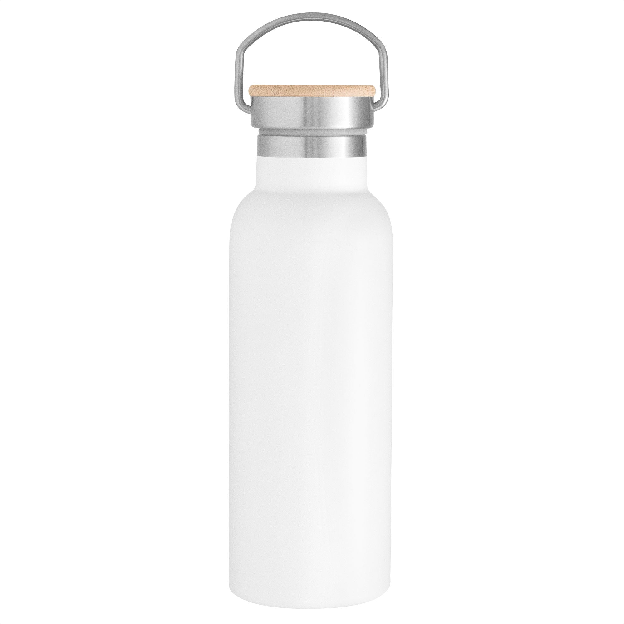 Botella térmica SASHA Blanco - detallada