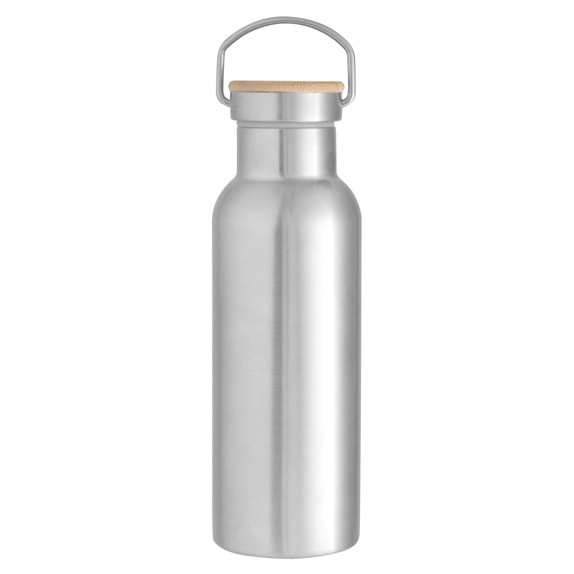 Botella térmica SASHA Plata - detallada