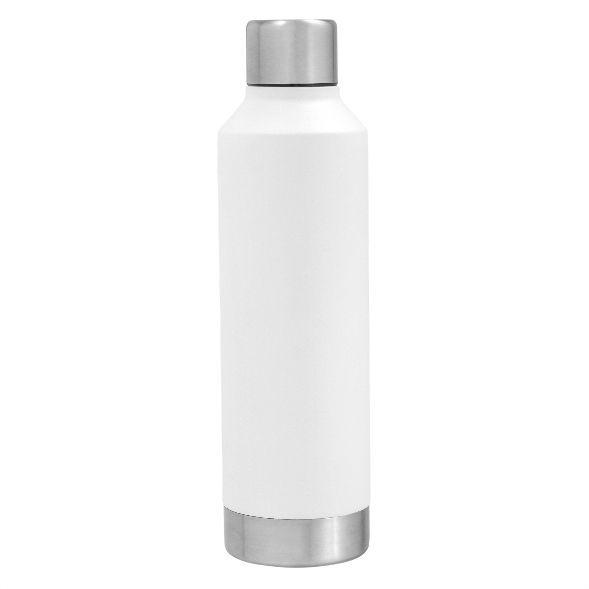 Botella térmica CHAMONIX Blanco - detallada