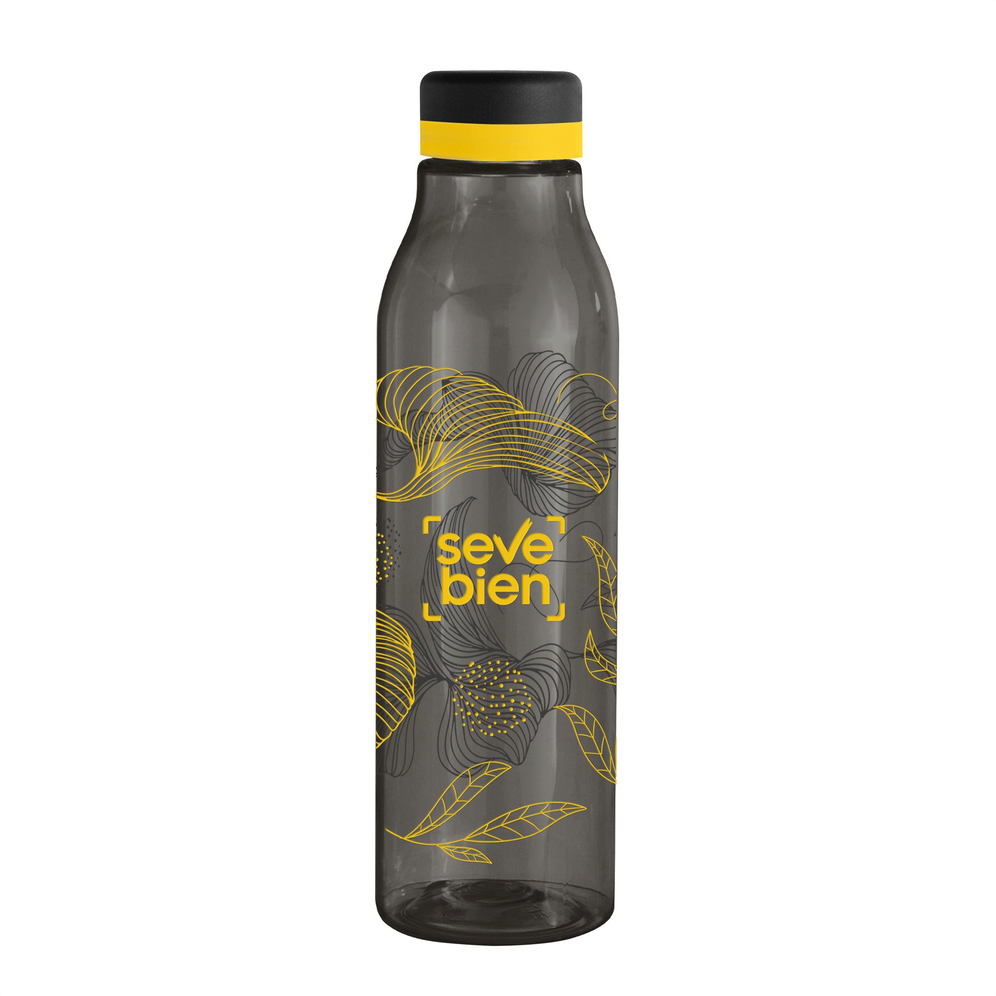 Botella ANDINA FULL BLACK Humo/Negro/Amarillo