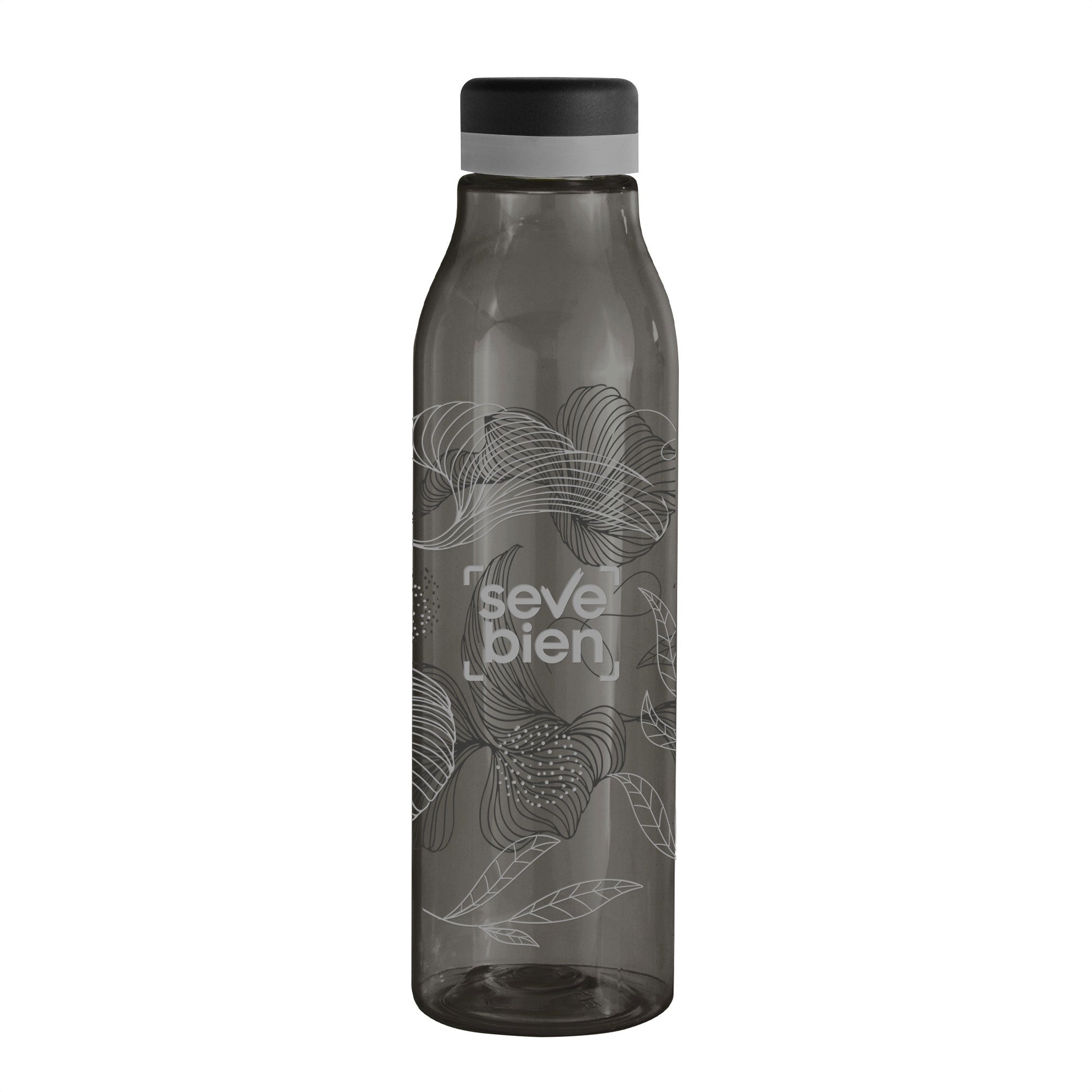 Botella ANDINA FULL BLACK Humo/Negro/Gris