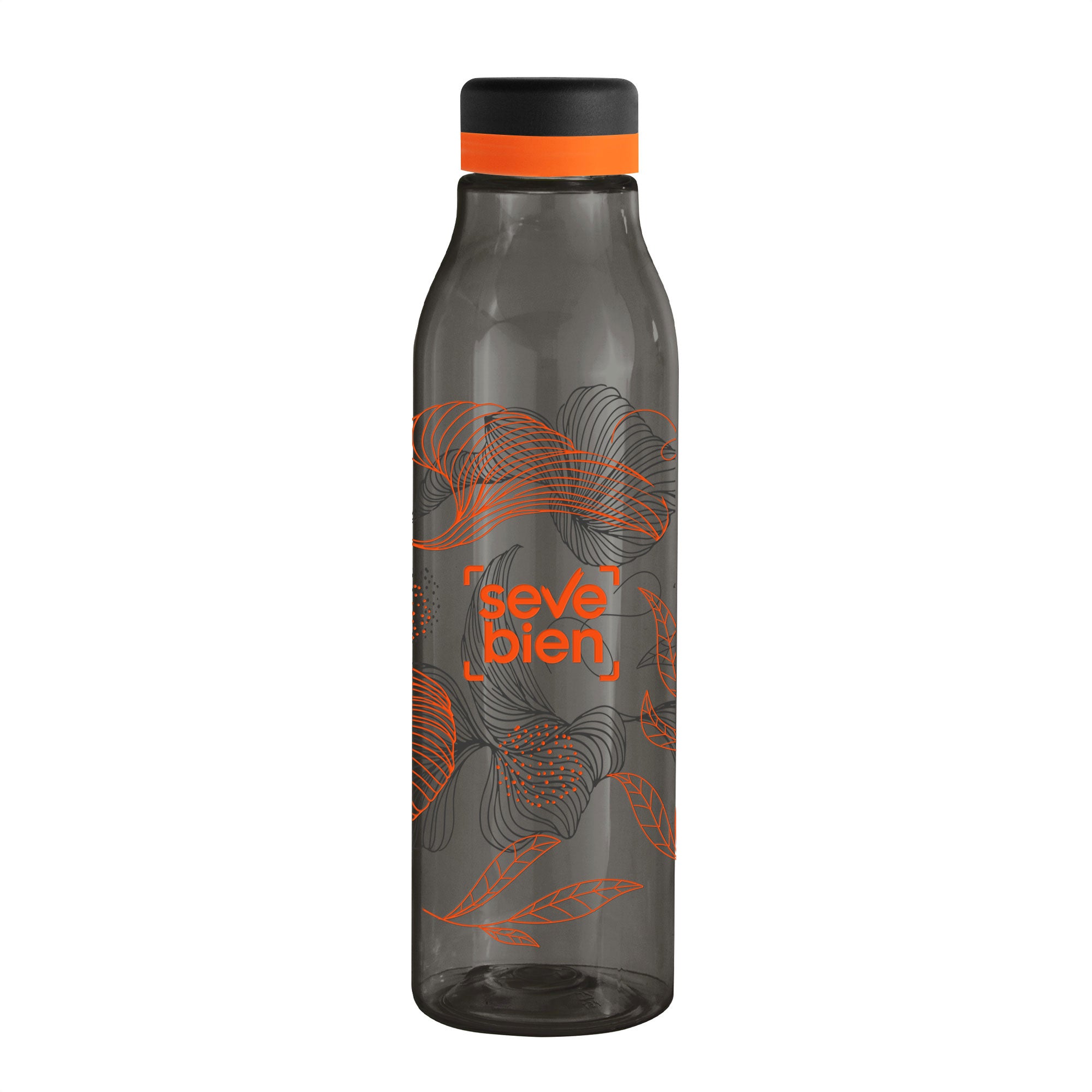 Botella ANDINA FULL BLACK Humo/Negro/Naranja