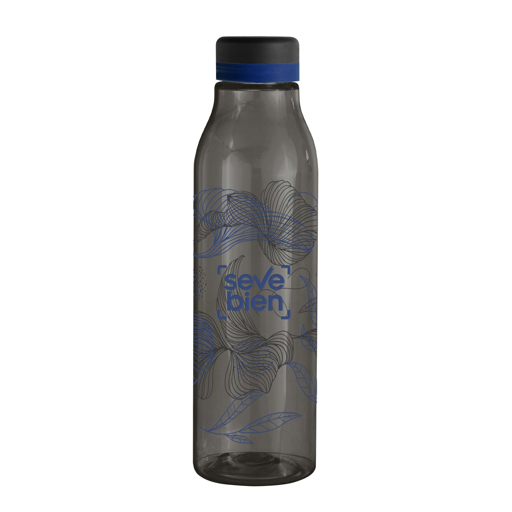 Botella ANDINA FULL BLACK Humo/Negro/Navy Blue