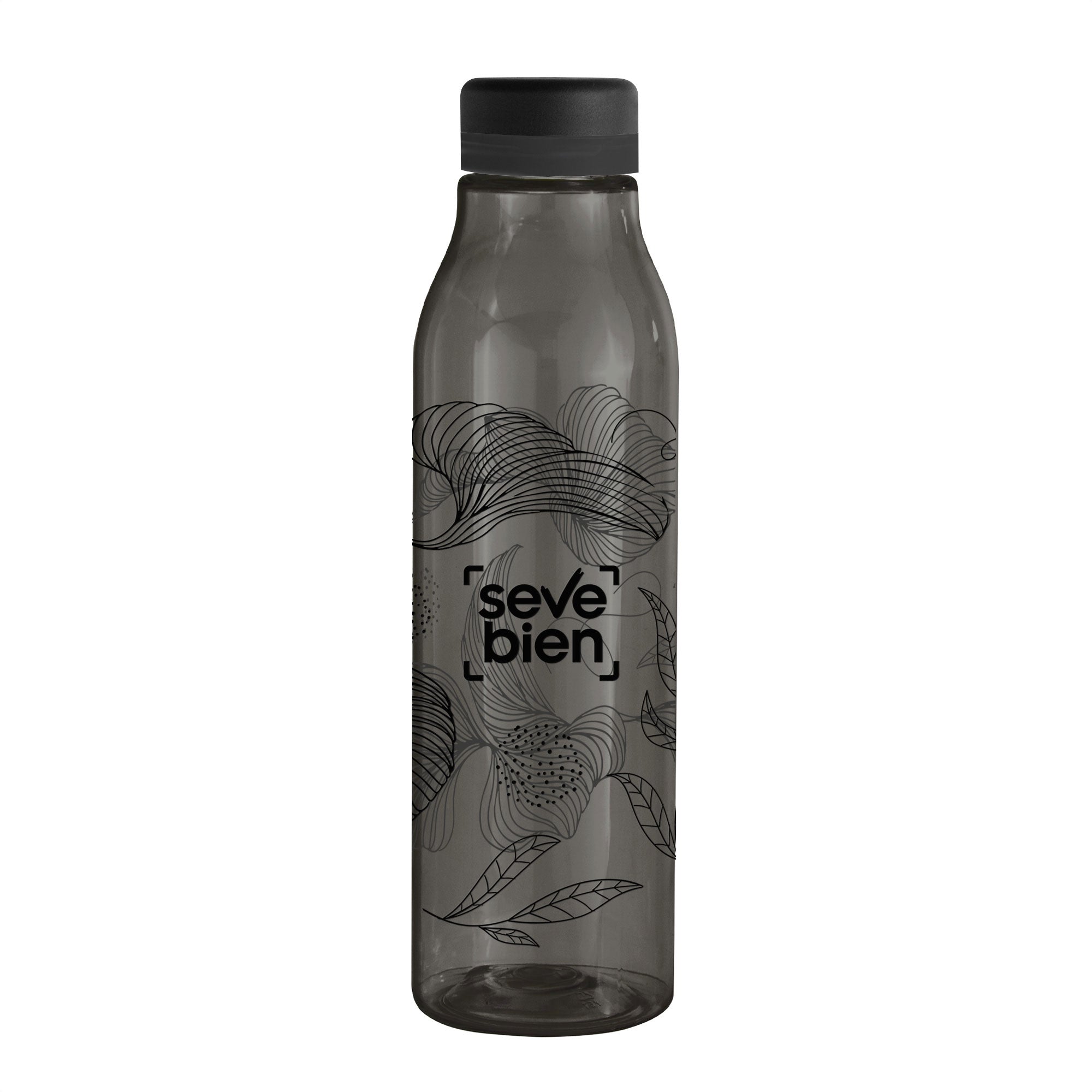 Botella ANDINA FULL BLACK Humo/Negro/Negro