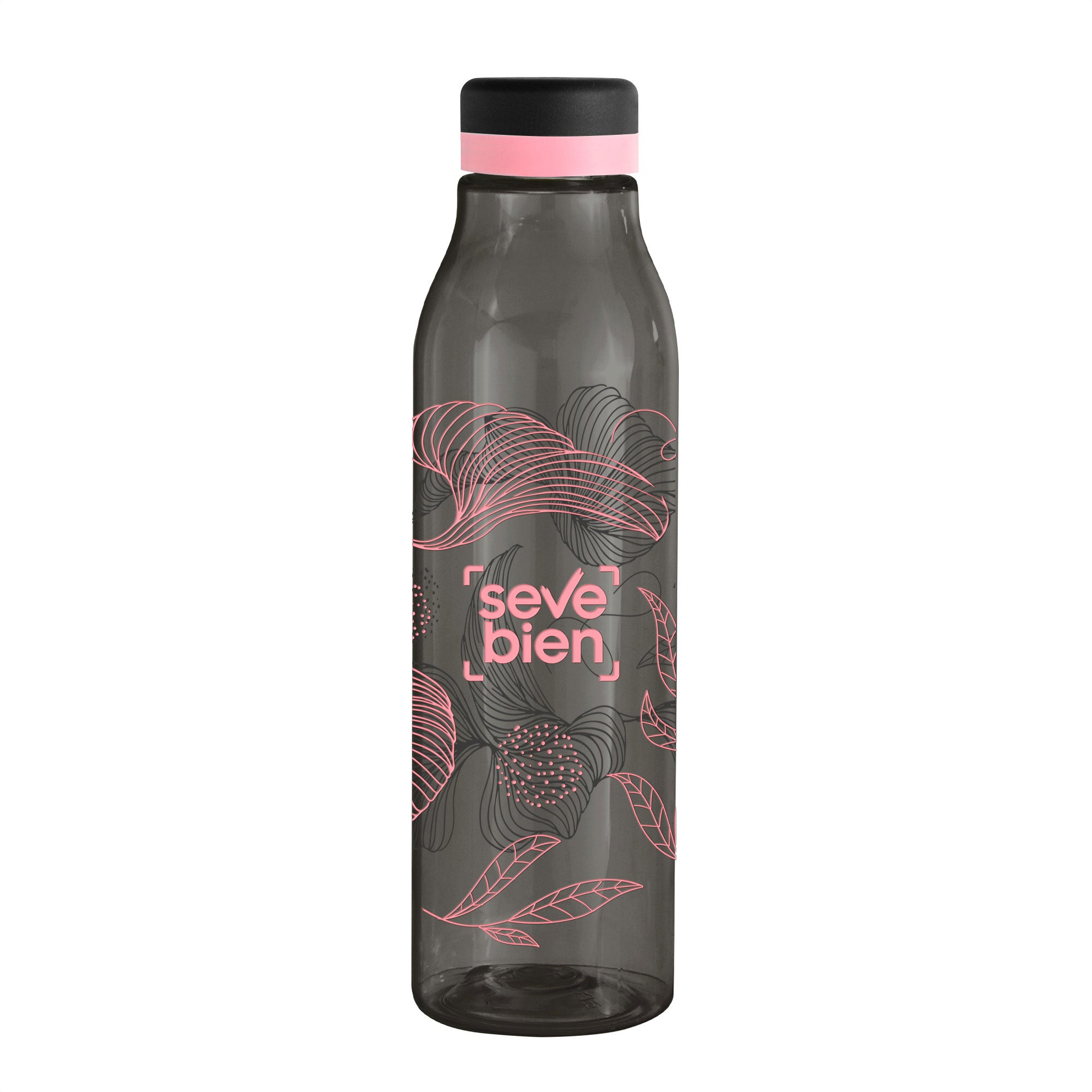 Botella ANDINA FULL BLACK Humo/Negro/Rosa