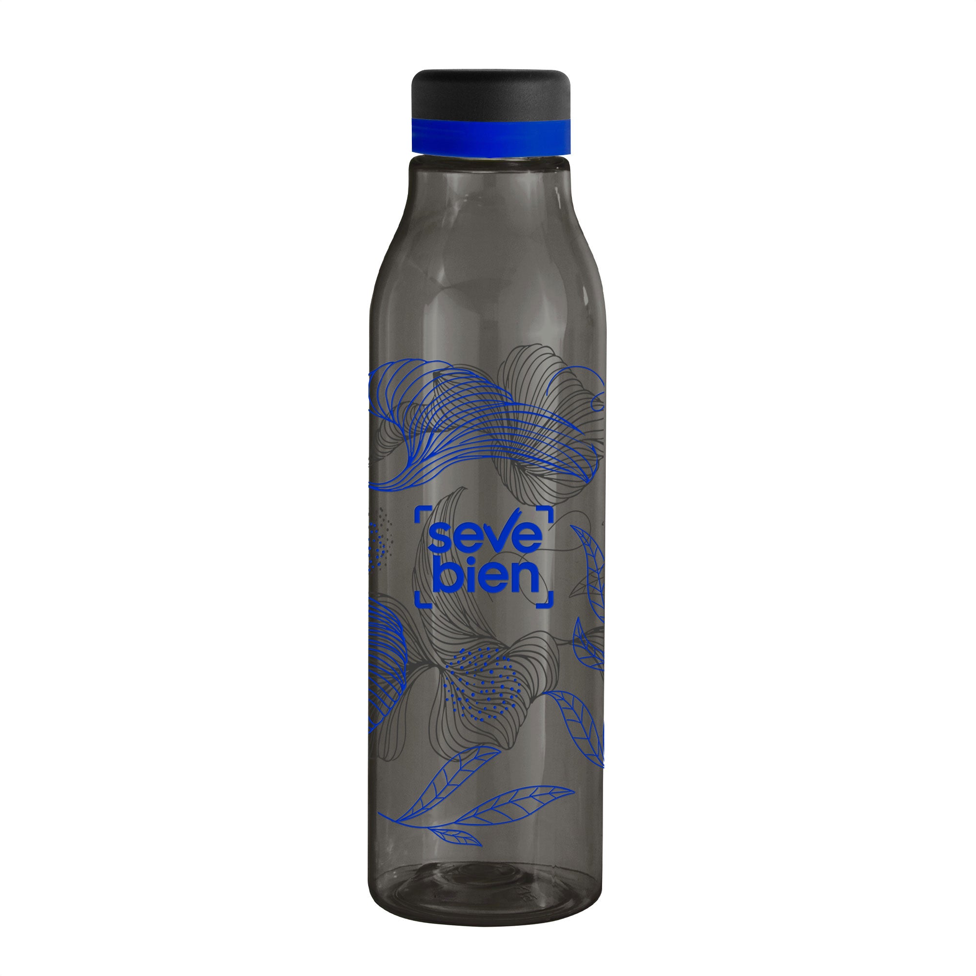 Botella ANDINA FULL BLACK Humo/Negro/Royal Blue
