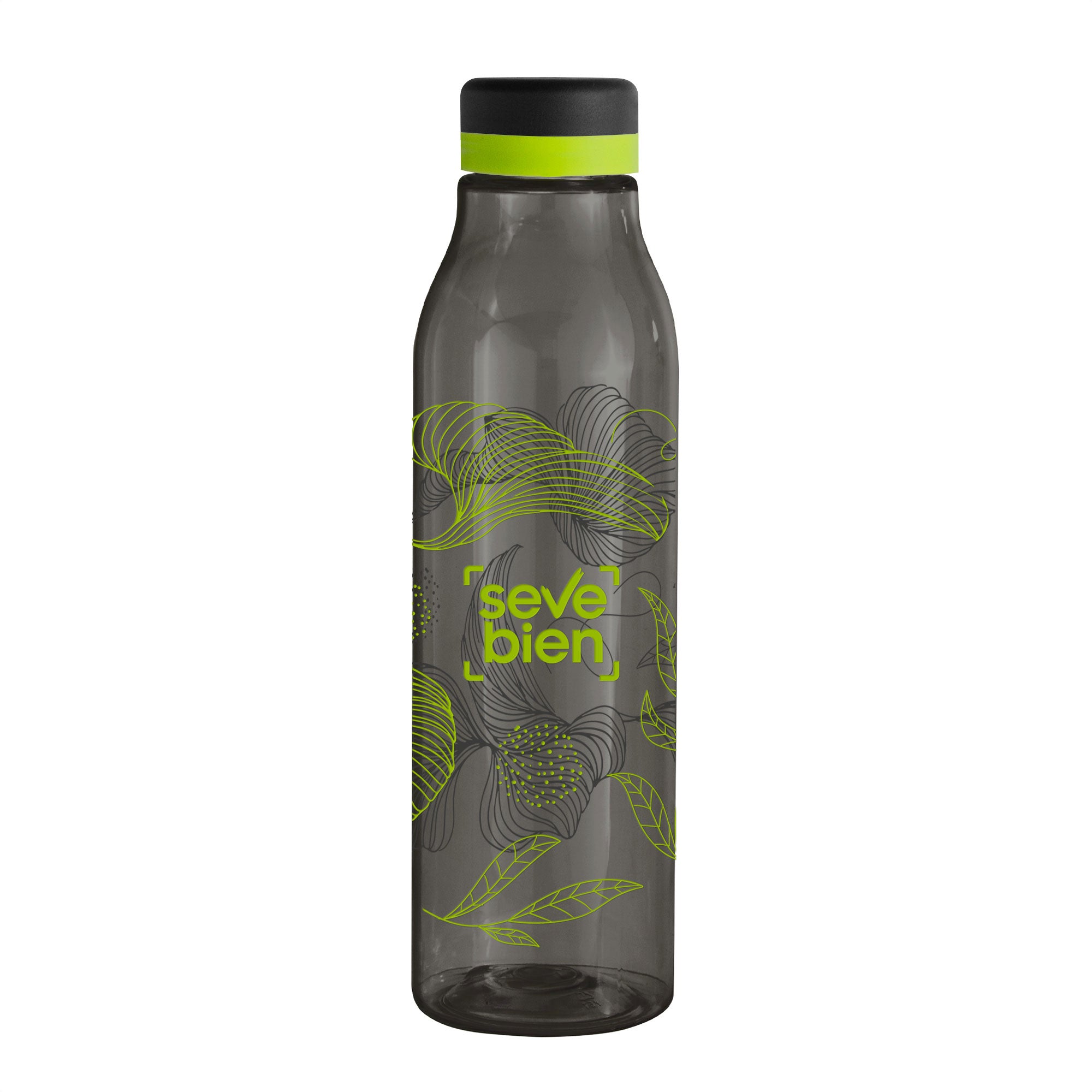 Botella ANDINA FULL BLACK Humo/Negro/Verde Manzana