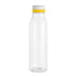 Botella ANDINA WHITE Transparente/Blanco/Amarillo - detallada