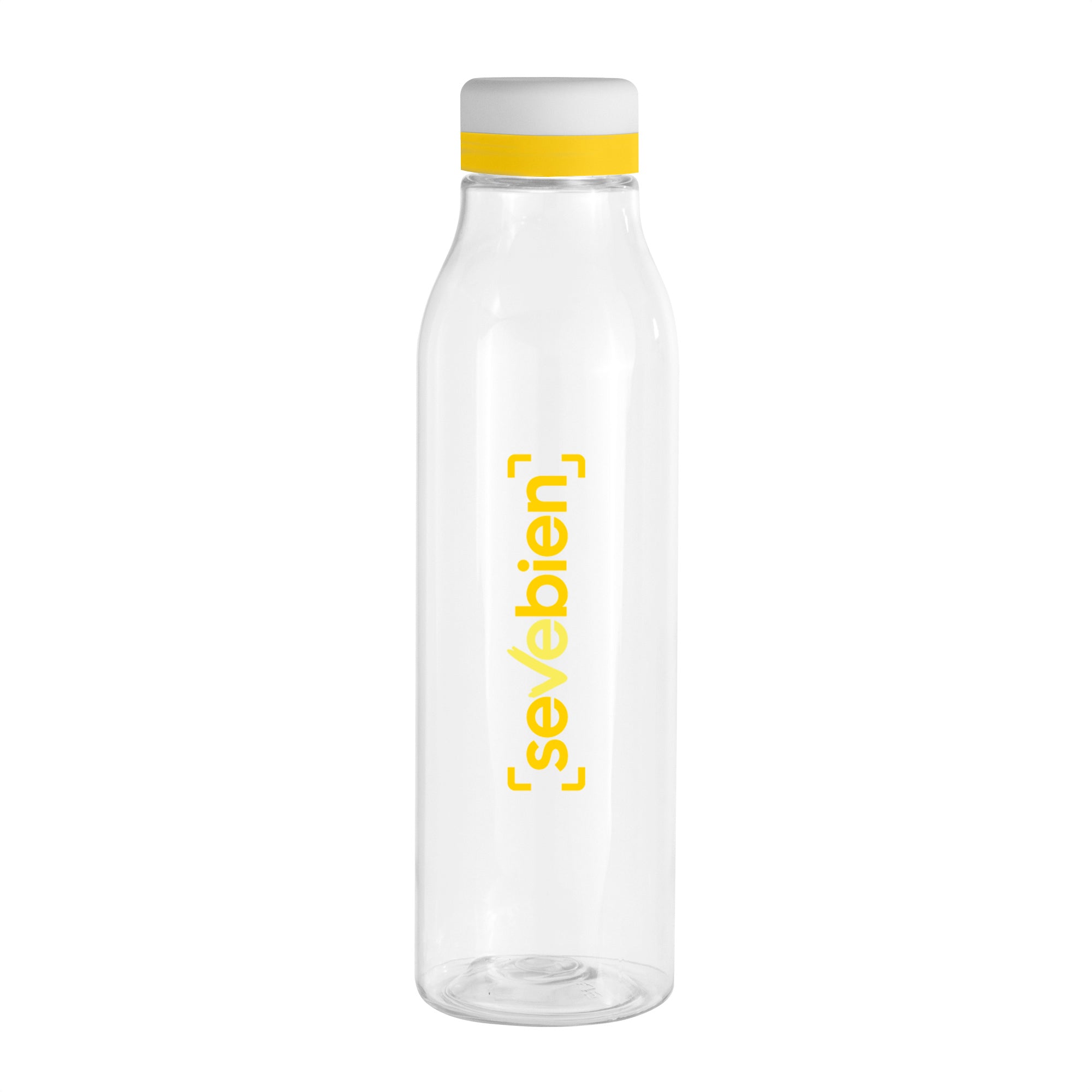 Botella ANDINA WHITE Transparente/Blanco/Amarillo