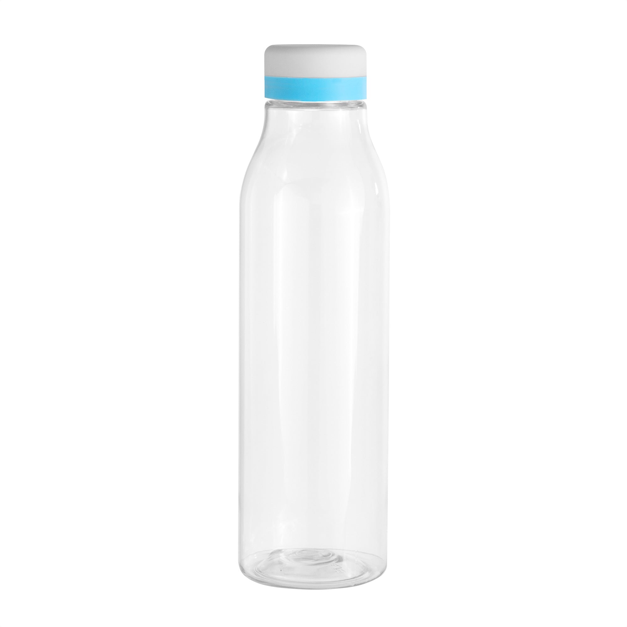 Botella ANDINA WHITE Transparente/Blanco/Celeste - detallada