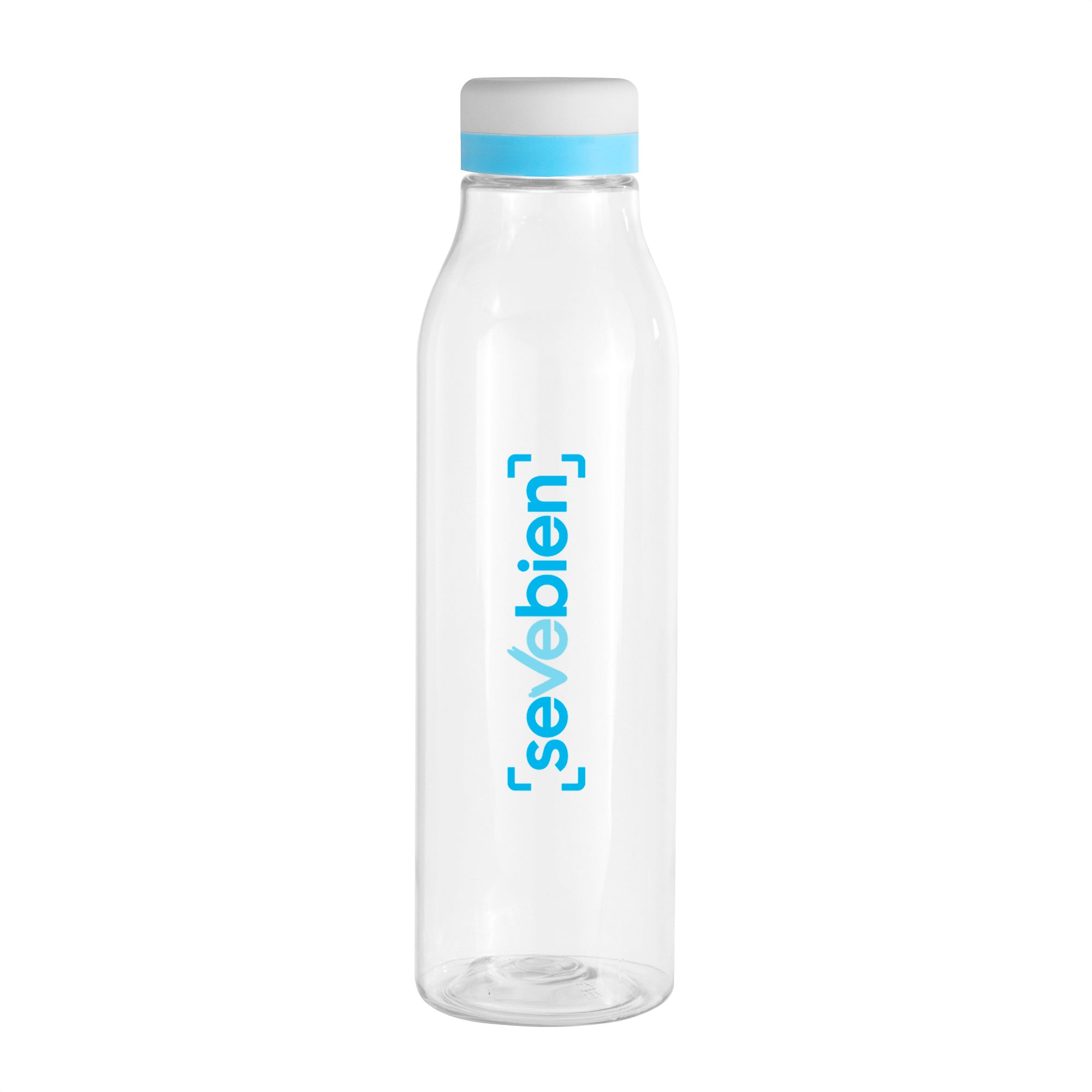 Botella ANDINA WHITE Transparente/Blanco/Celeste