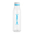Botella ANDINA WHITE Transparente/Blanco/Celeste