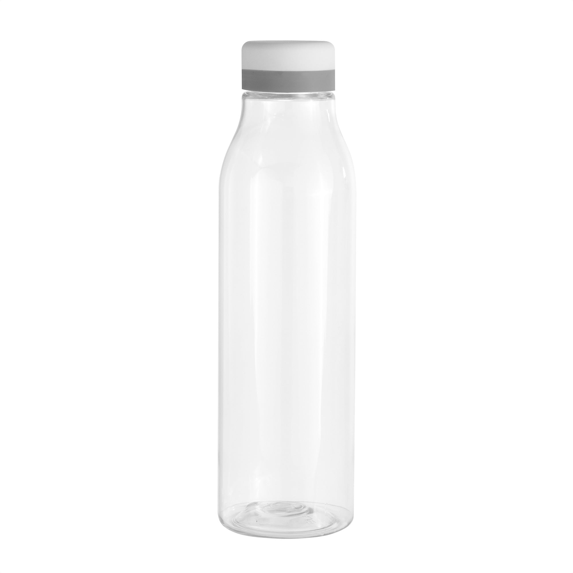 Botella ANDINA WHITE Transparente/Blanco/Gris - detallada