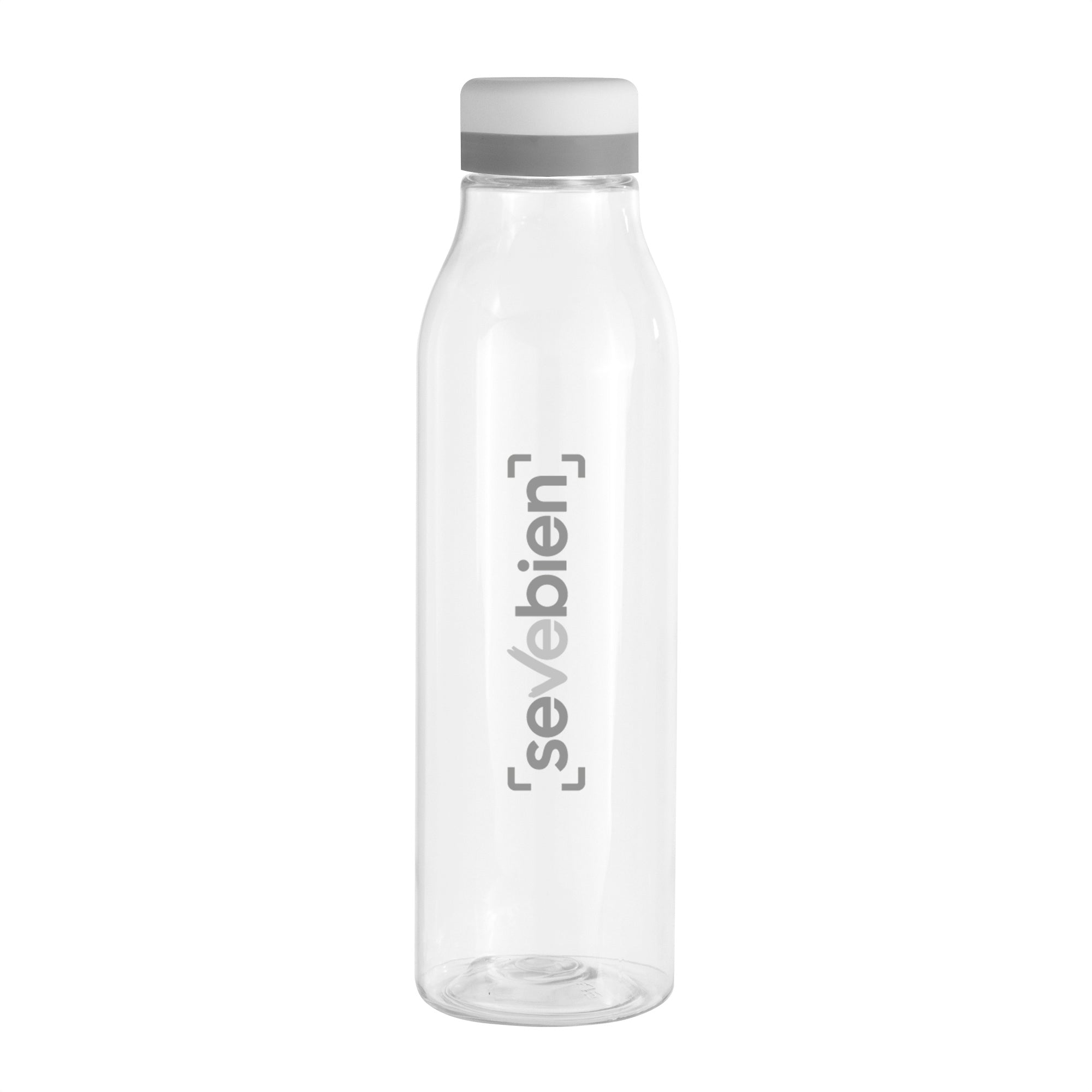 Botella ANDINA WHITE Transparente/Blanco/Gris