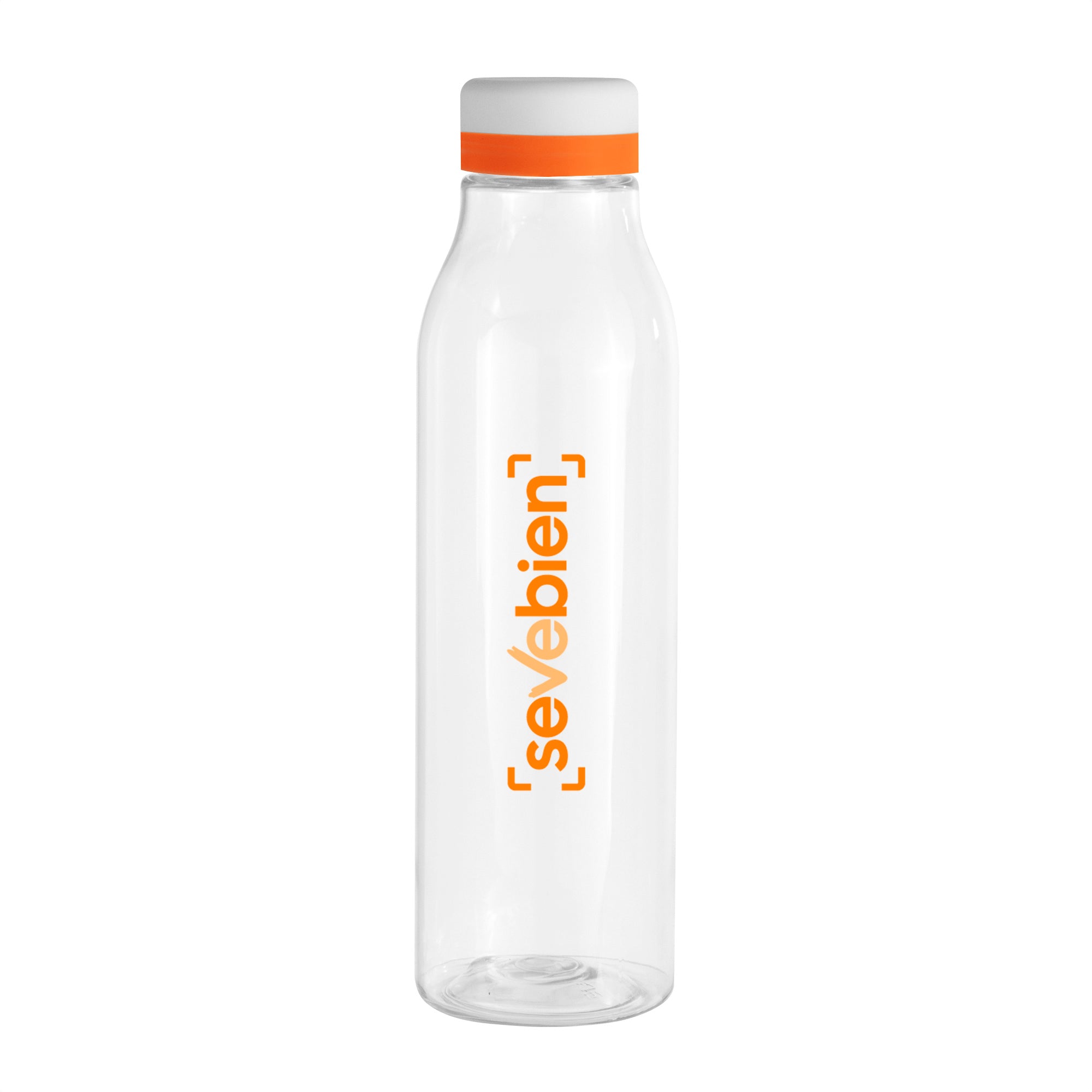 Botella ANDINA WHITE Transparente/Blanco/Naranja
