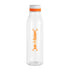 Botella ANDINA WHITE Transparente/Blanco/Naranja