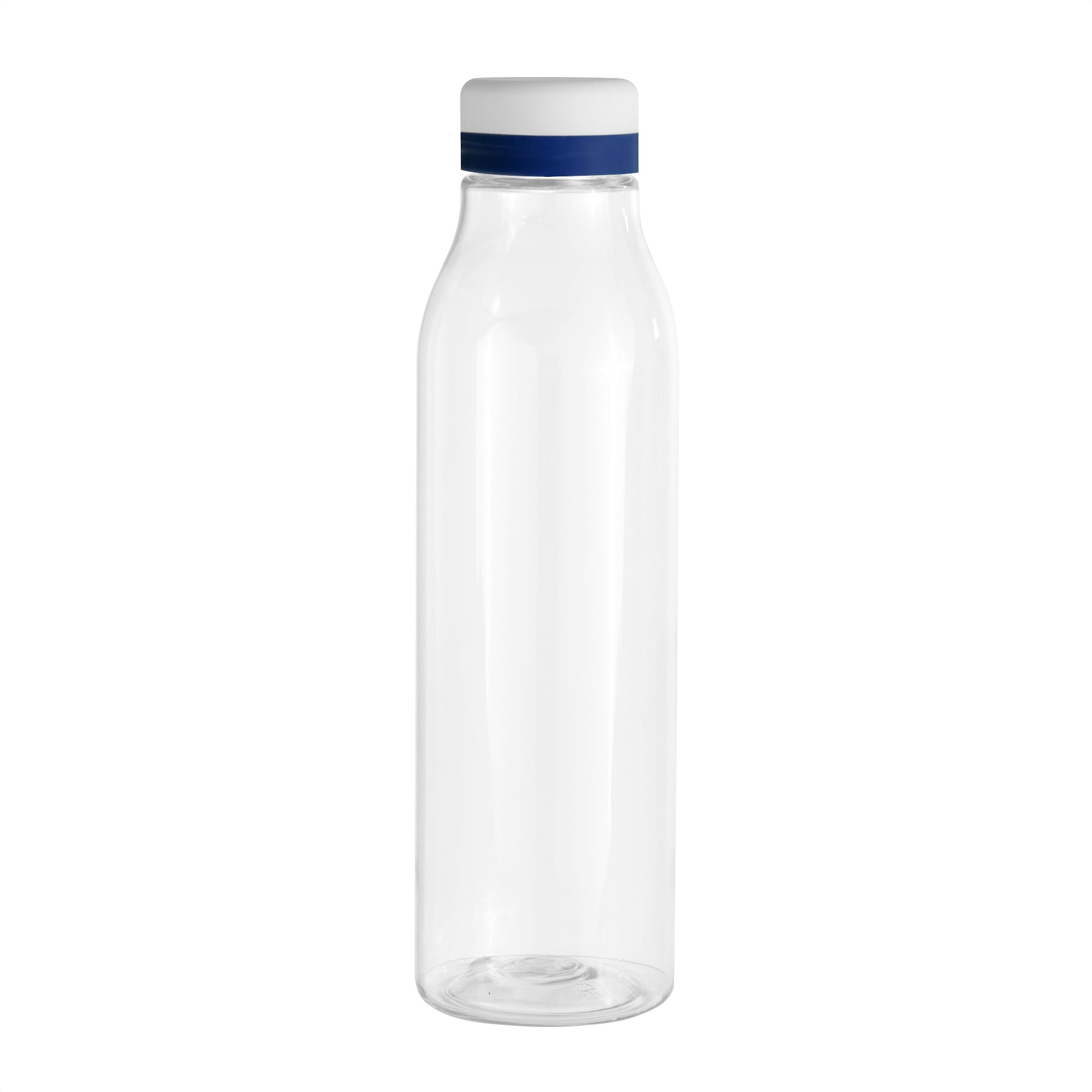Botella ANDINA WHITE Transparente/Blanco/Navy Blue - detallada