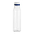 Botella ANDINA WHITE Transparente/Blanco/Navy Blue - detallada