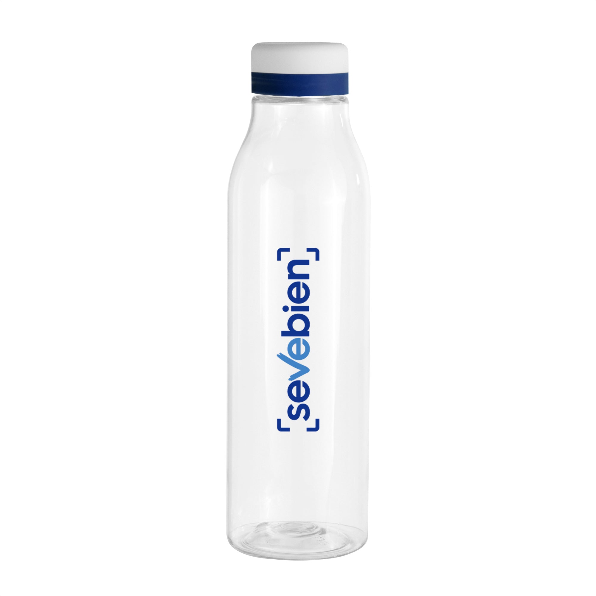 Botella ANDINA WHITE Transparente/Blanco/Navy Blue