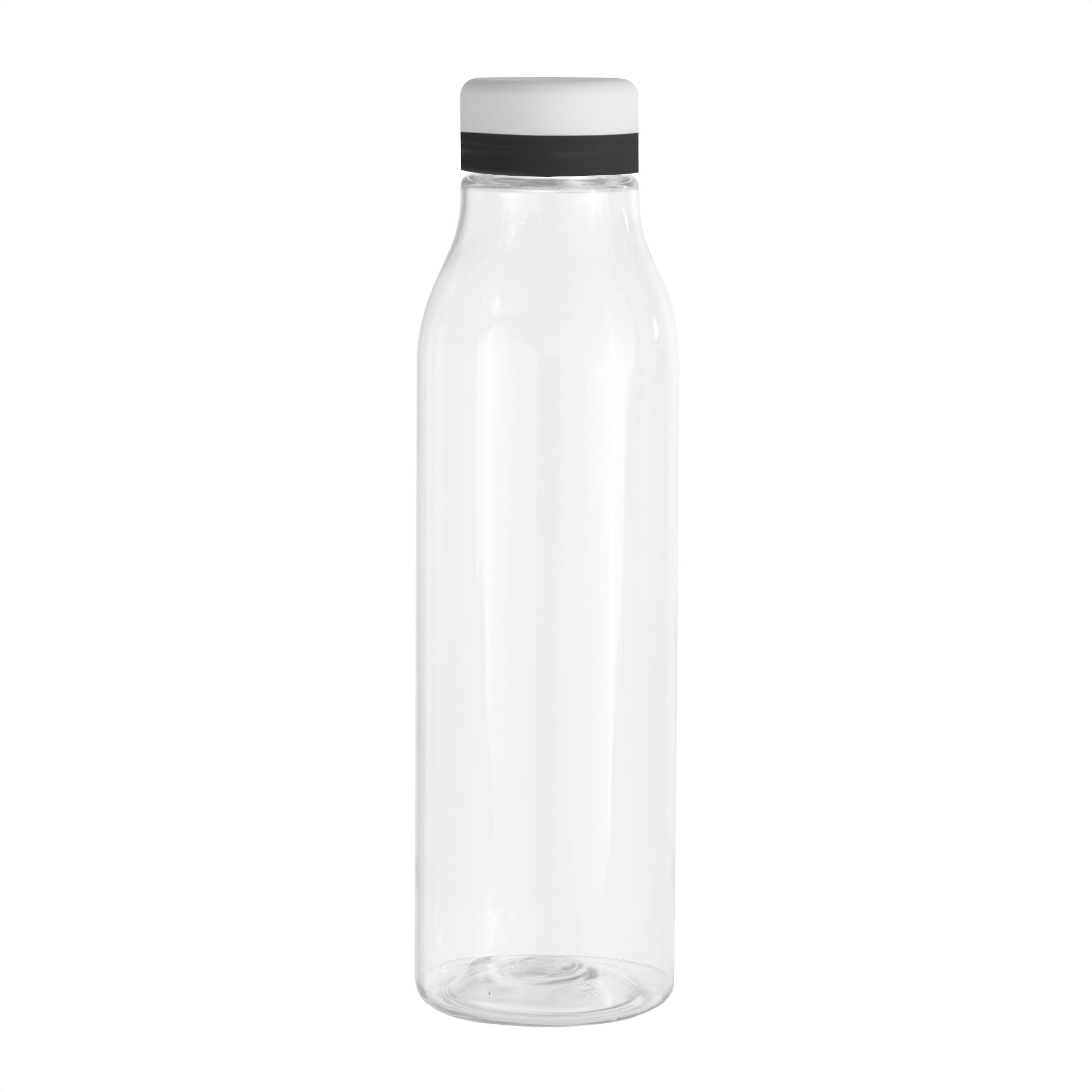 Botella ANDINA WHITE Transparente/Blanco/Negro - detallada