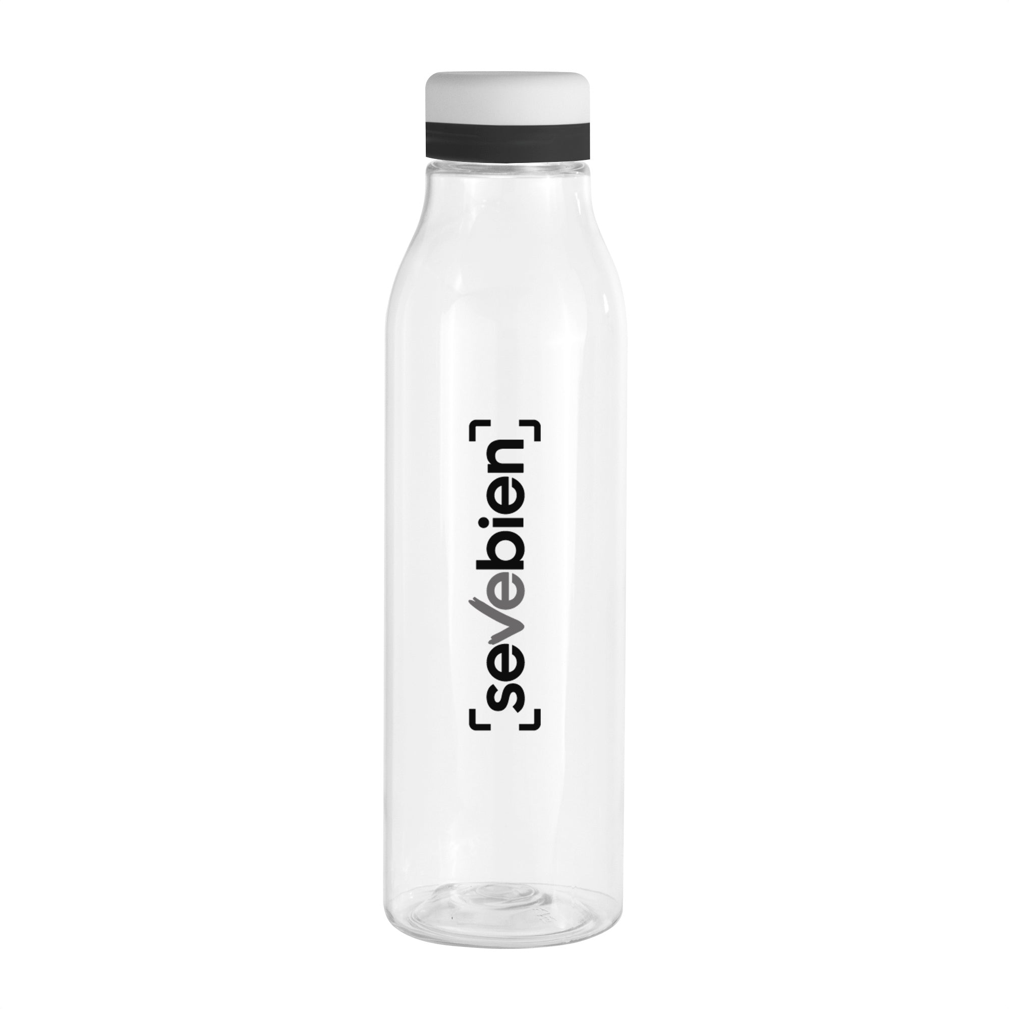 Botella ANDINA WHITE Transparente/Blanco/Negro