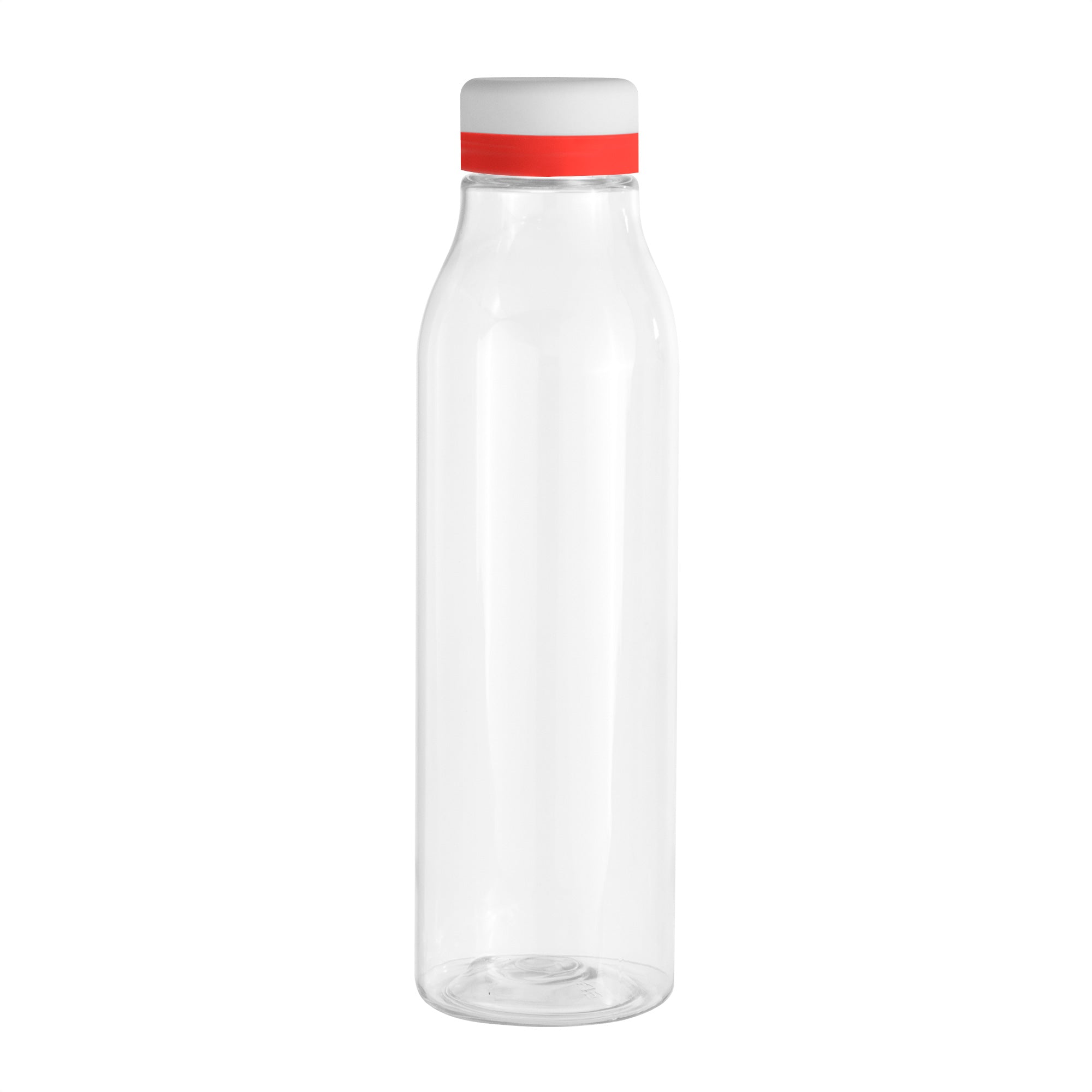 Botella ANDINA WHITE Transparente/Blanco/Rojo - detallada