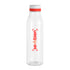 Botella ANDINA WHITE Transparente/Blanco/Rojo