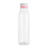 Botella ANDINA WHITE Transparente/Blanco/Rosa - detallada