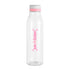 Botella ANDINA WHITE Transparente/Blanco/Rosa