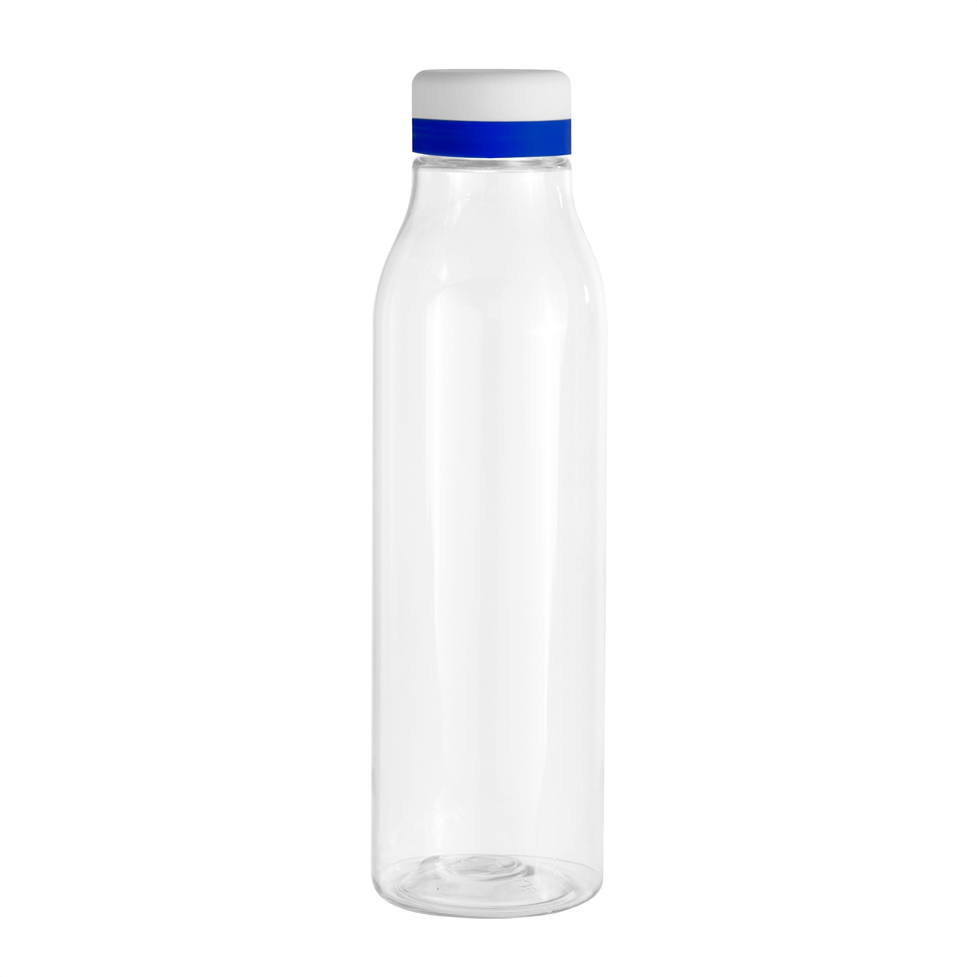 Botella ANDINA WHITE Transparente/Blanco/Royal Blue - detallada