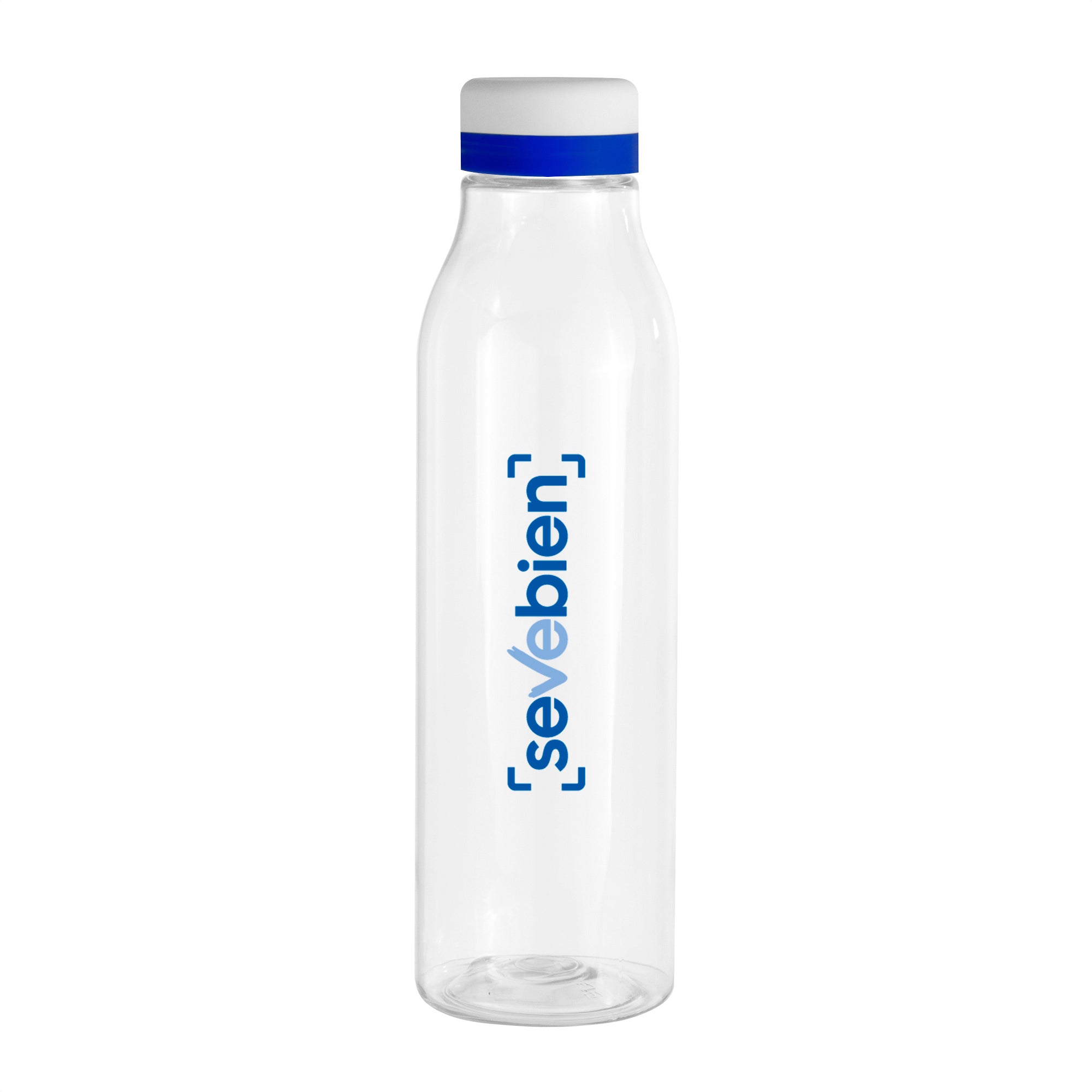 Botella ANDINA WHITE Transparente/Blanco/Royal Blue