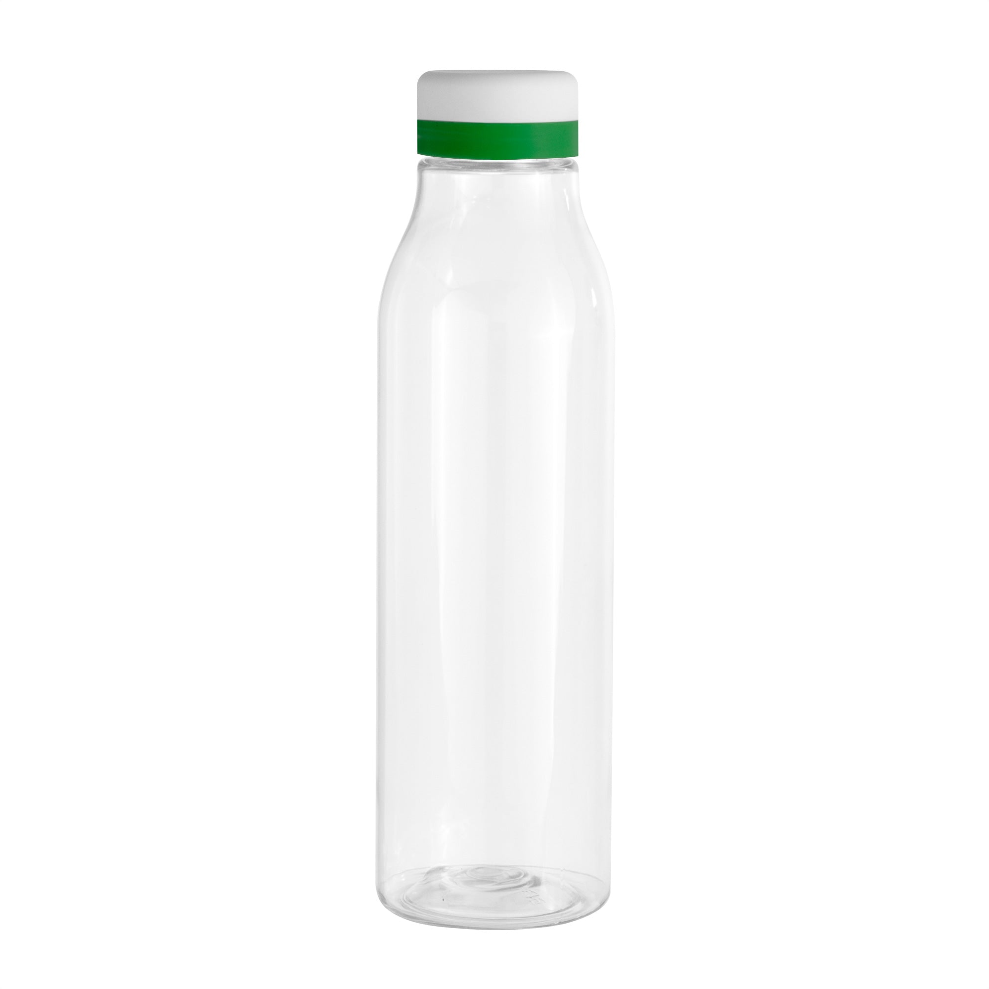 Botella ANDINA WHITE Transparente/Blanco/Verde - detallada