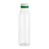 Botella ANDINA WHITE Transparente/Blanco/Verde - detallada