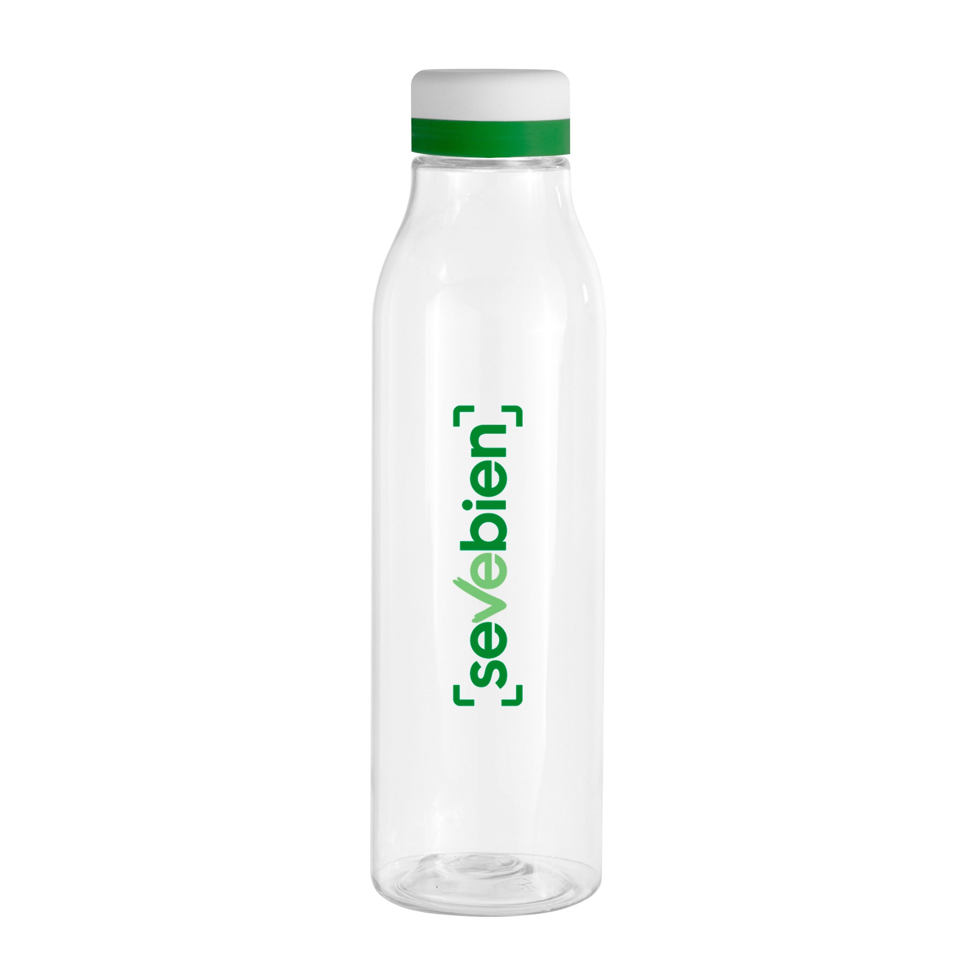 Botella ANDINA WHITE Transparente/Blanco/Verde