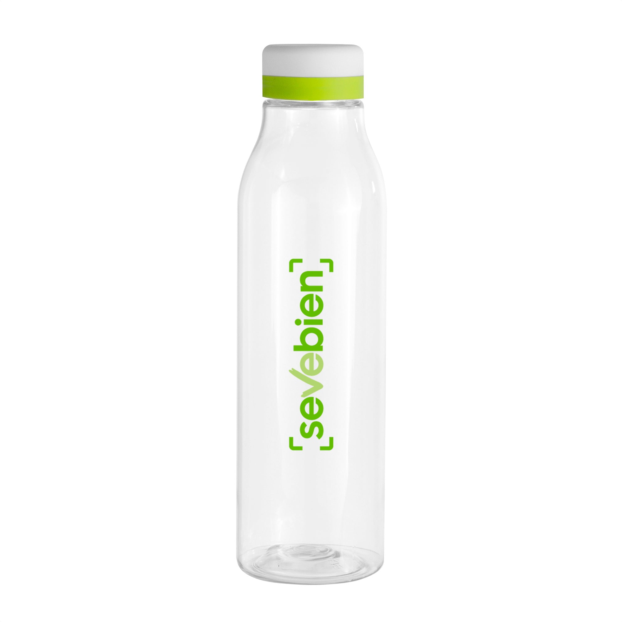 Botella ANDINA WHITE Transparente/Blanco/Verde Manzana