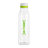 Botella ANDINA WHITE Transparente/Blanco/Verde Manzana