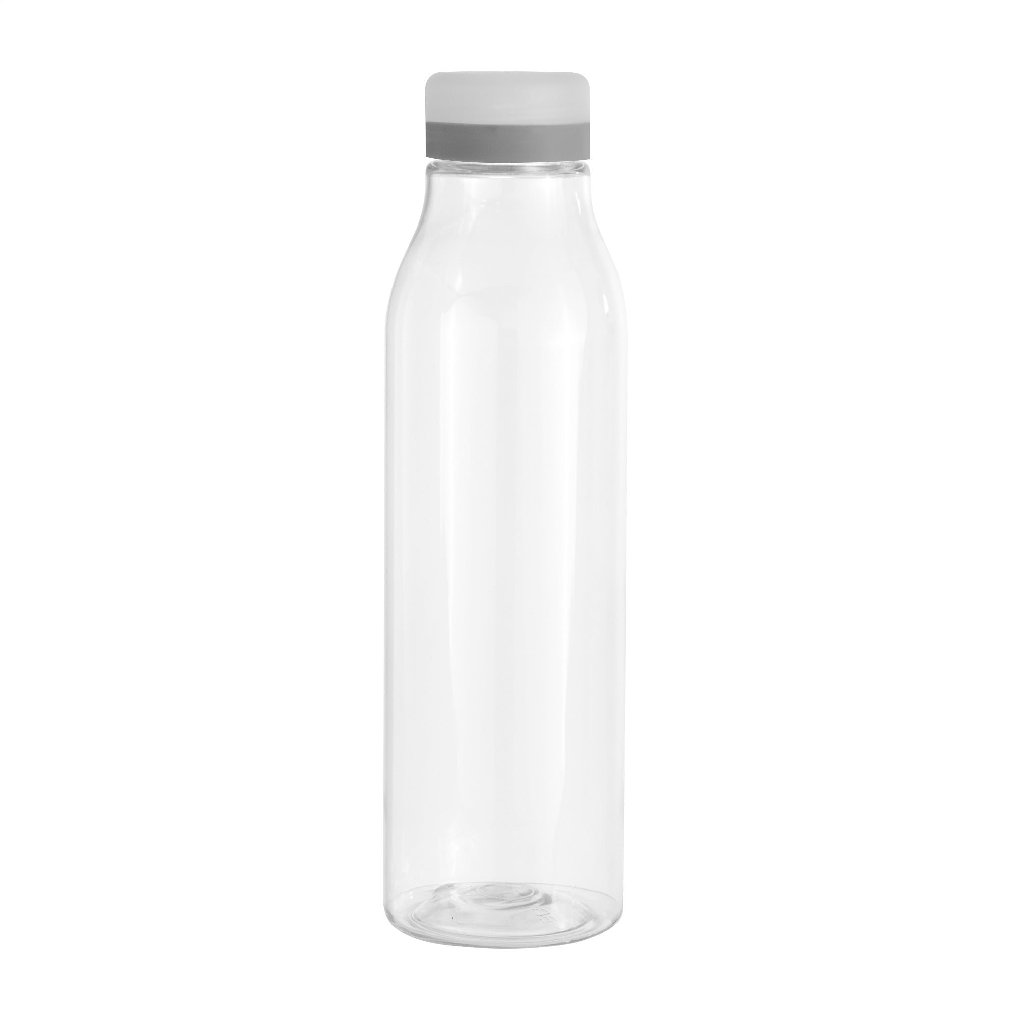 Botella ANDINA FROST Transparente/transparente mate/Gris - detallada