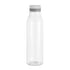 Botella ANDINA FROST Transparente/transparente mate/Gris - detallada