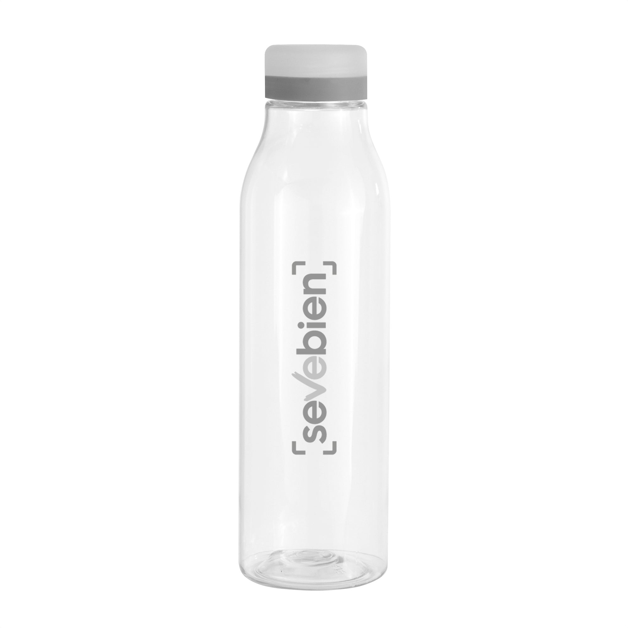 Botella ANDINA FROST Transparente/transparente mate/Gris