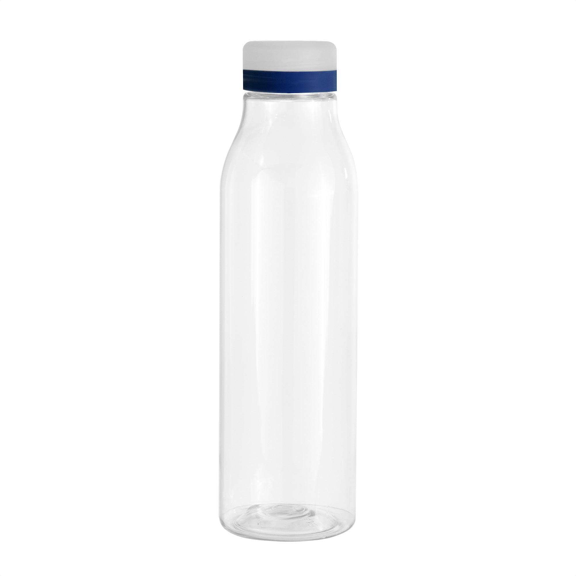 Botella ANDINA FROST Transparente/transparente mate/Navy Blue - detallada
