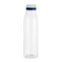 Botella ANDINA FROST Transparente/transparente mate/Navy Blue - detallada