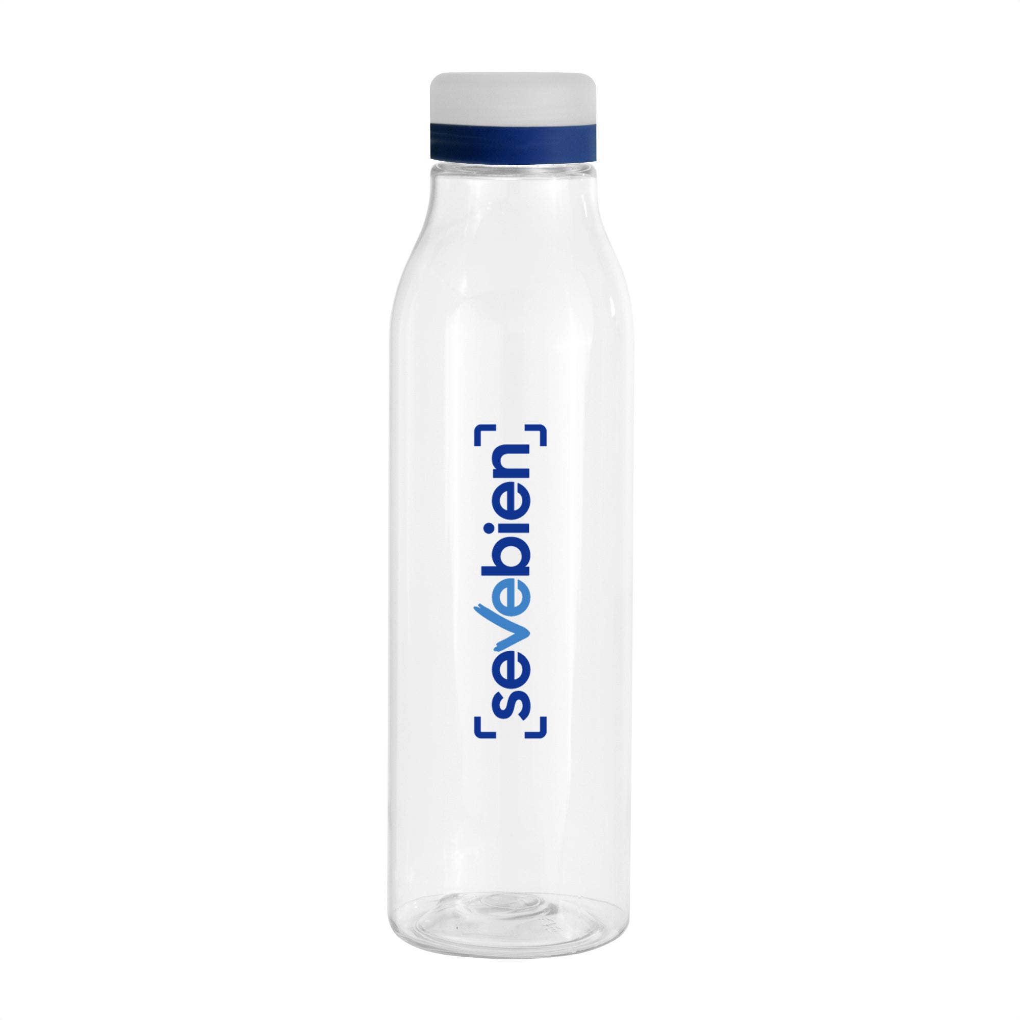Botella ANDINA FROST Transparente/transparente mate/Navy Blue