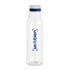 Botella ANDINA FROST Transparente/transparente mate/Navy Blue
