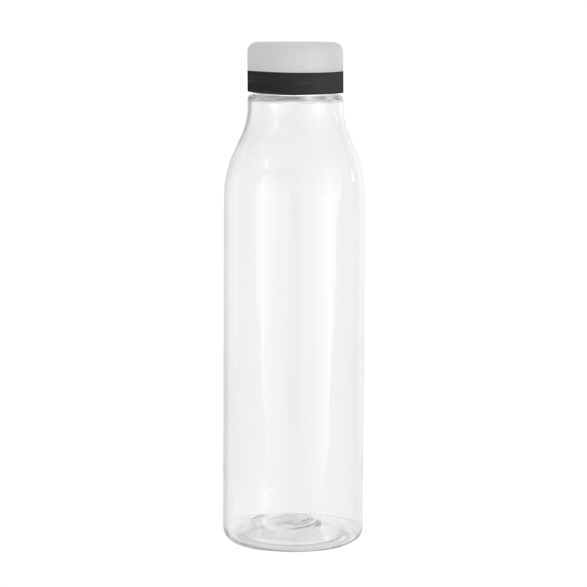 Botella ANDINA FROST Transparente/transparente mate/Negro - detallada