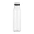Botella ANDINA FROST Transparente/transparente mate/Negro - detallada