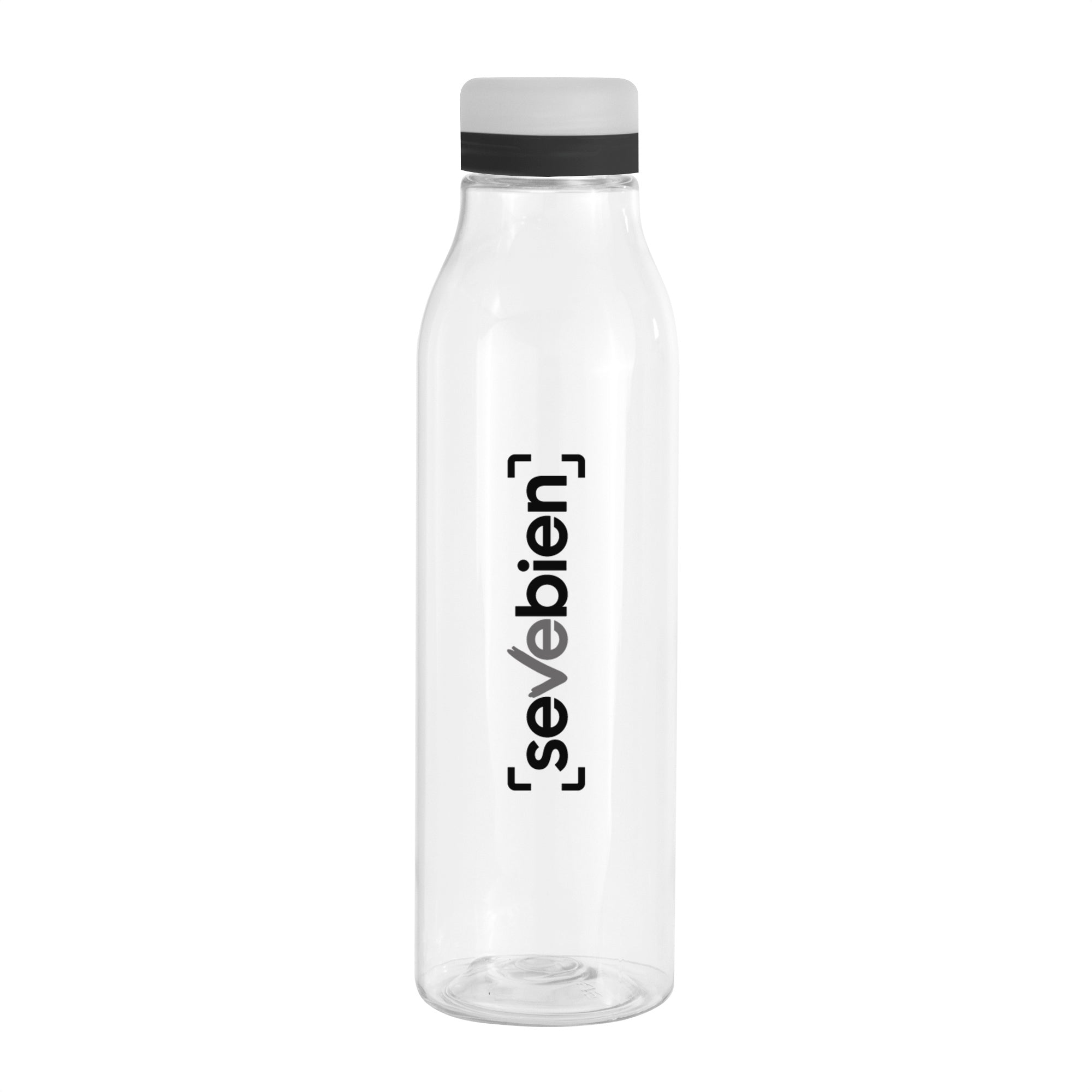 Botella ANDINA FROST Transparente/transparente mate/Negro