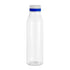 Botella ANDINA FROST Transparente/transparente mate/Royal Blue - detallada