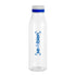 Botella ANDINA FROST Transparente/transparente mate/Royal Blue