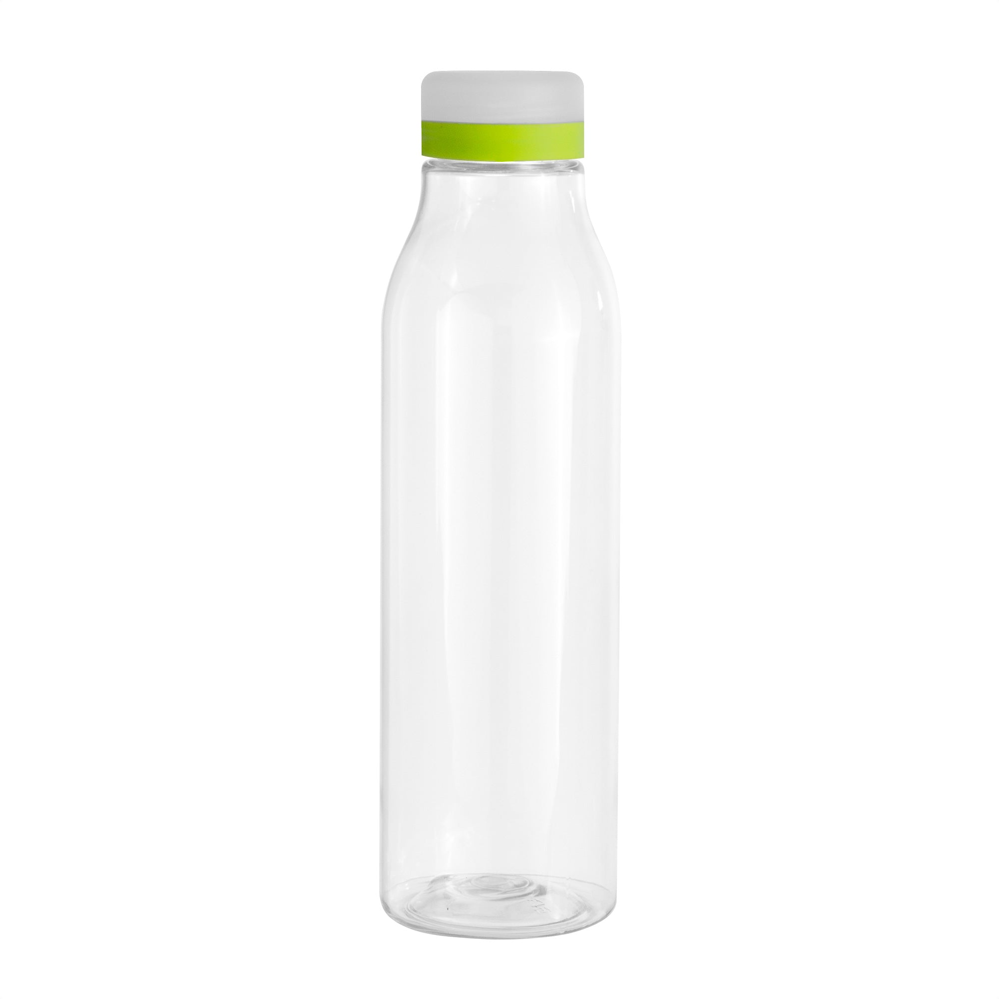 Botella ANDINA FROST Transparente/transparente mate/Verde Manzana - detallada
