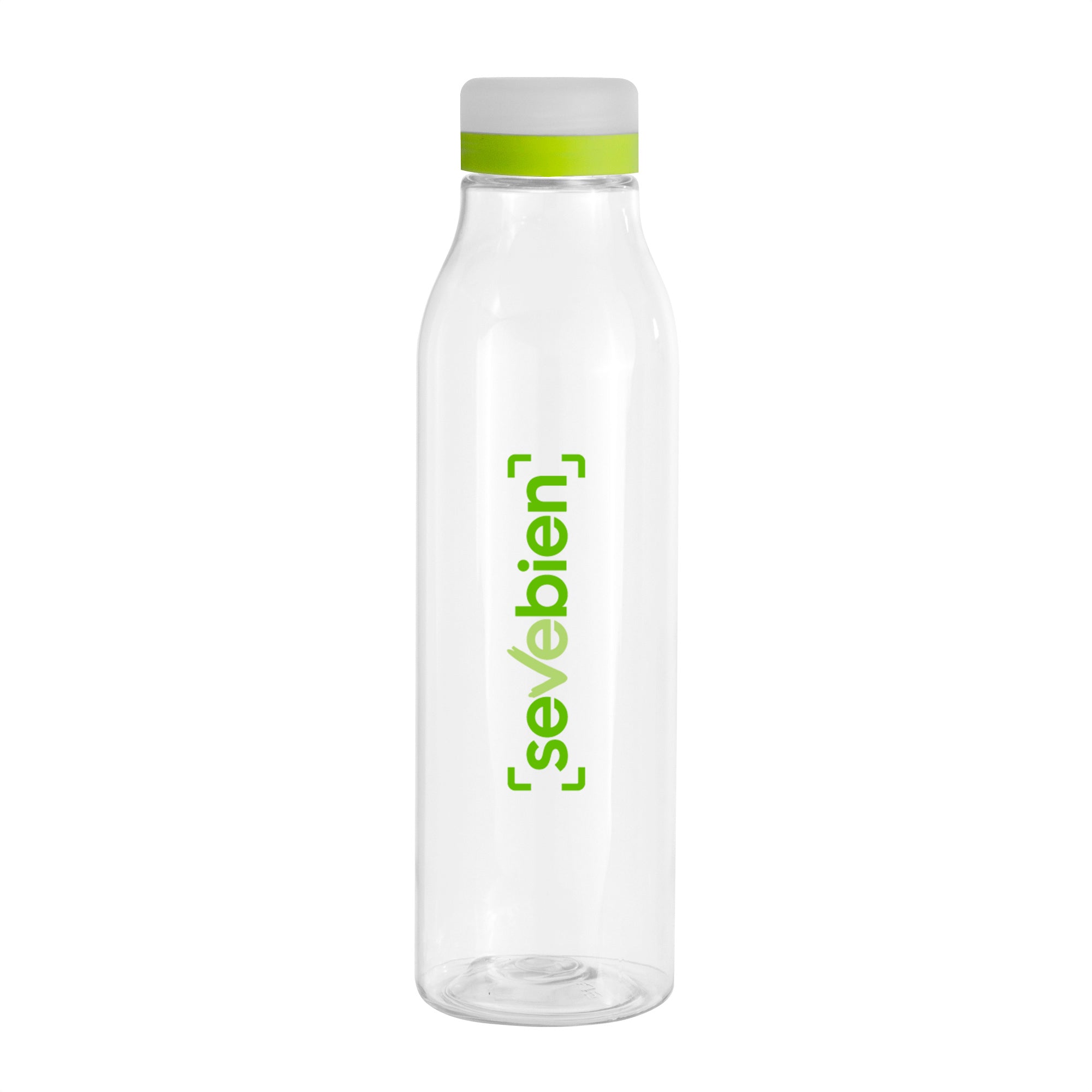 Botella ANDINA FROST Transparente/transparente mate/Verde Manzana